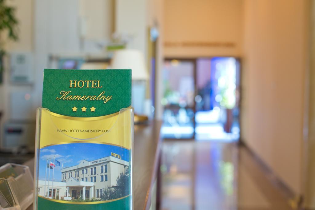 Hotel Kameralny Kielce Ngoại thất bức ảnh
